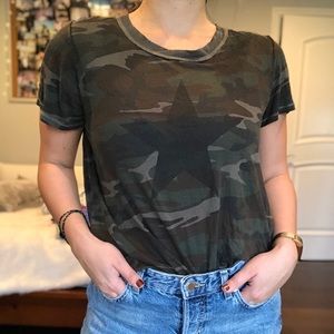 urban outfitters camo shirt